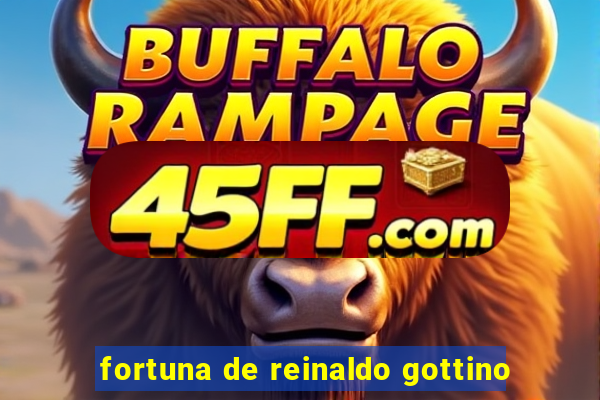 fortuna de reinaldo gottino